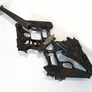 反战宣传之武器乐器