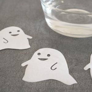 会消失的幽灵便笺