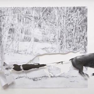 真正的动感铅笔手绘作品