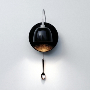 壁灯之墙上“咖啡杯”