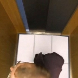 恐怖的电梯之 LG 广告片