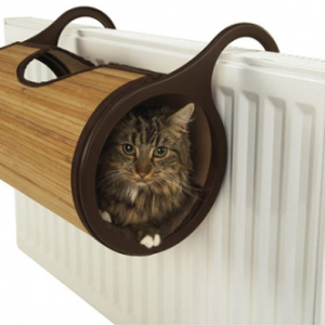 喵星人过冬竹床