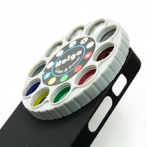 iPhone 5 专属 Holga 转盘镜头套
