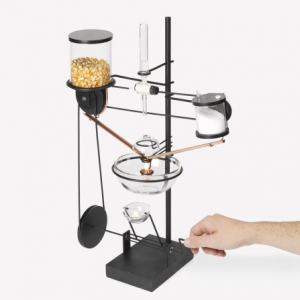 手摇式爆米花机