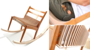 “偷硬币”的趣味摇椅