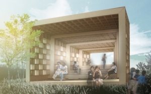 便携移动电影院