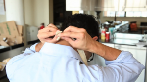 贴心的智能围裙