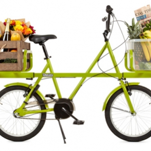 小清新运货单车