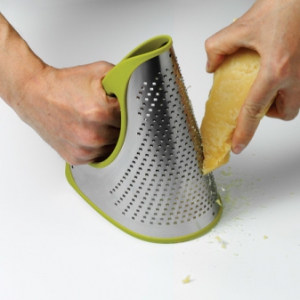 可平铺的锥形擦板