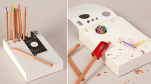 集成书写工具的超厚笔记本