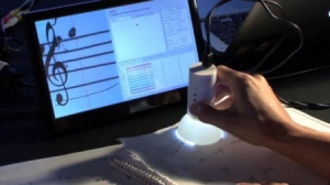 作曲家的最爱之手持乐谱扫描仪