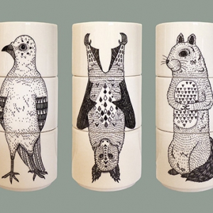 超现实主义多变餐具套装