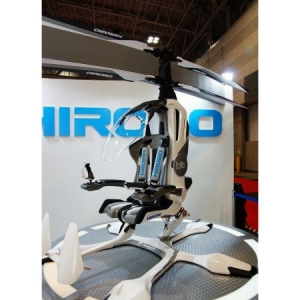 民用单人电动直升机