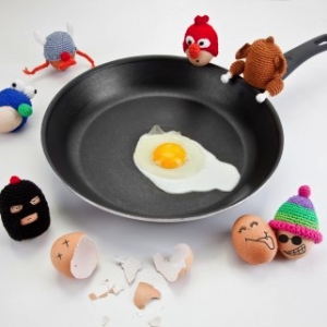 可爱的蛋蛋衣服