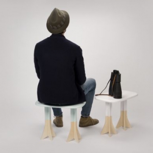 趣味猪蹄小板凳