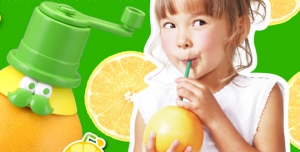 方便工具之橙子瞬间变橙汁