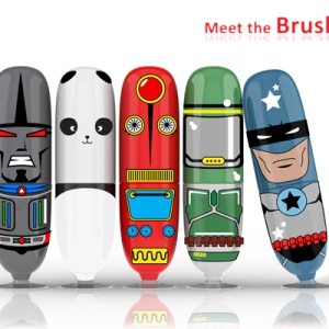 督促孩子勤刷牙的“牙刷联盟”