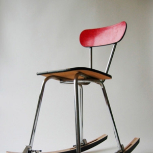 “一秒”变摇椅套装