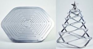 简易圣诞树支架