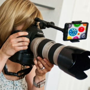 让人们“看镜头”的好方法