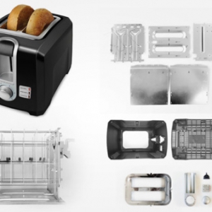 真正的智能吐司机