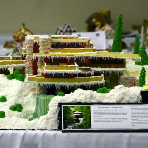 可以吃的落水山庄