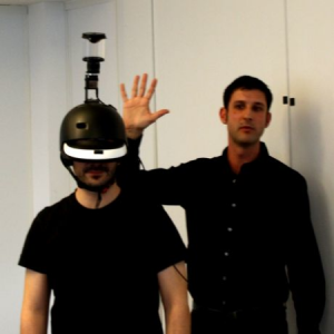 360度视角头盔套装