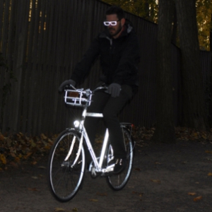 “荧光”自行车