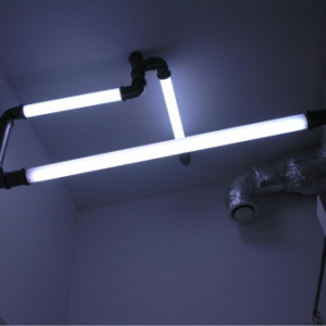 百变组合钢管灯