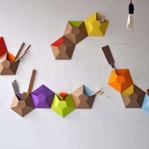 趣味五角墙“兜”