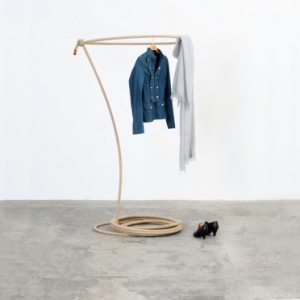 趣味套马绳衣架