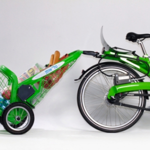 自行车专用的小拖车