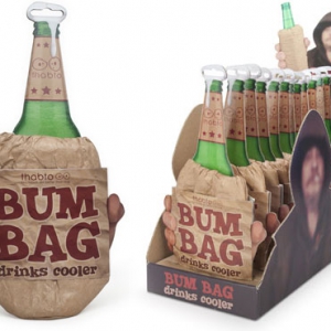 夏日标配，保温啤酒纸袋