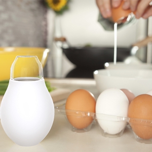 方便的蛋黄蛋白分离器