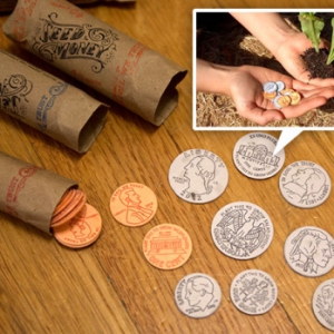 种瓜得瓜，种“钱”得花