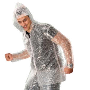 “啪啪啪”泡泡膜战衣