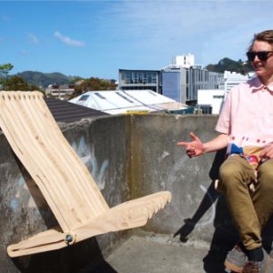 DIY多用途木条椅