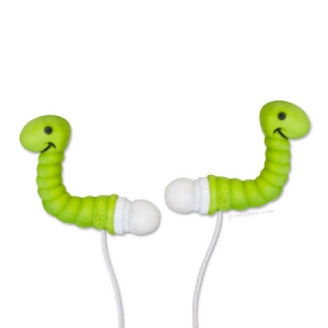 毛毛虫耳机