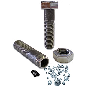 安全的间谍螺丝钉