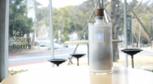 记录生活音律的动感瓶子