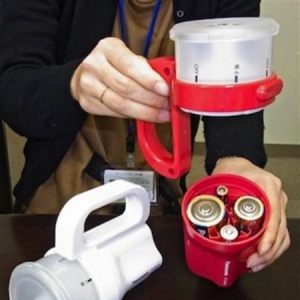 适用任何型号电池的手电筒