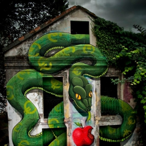 十大巨幅街头绘画