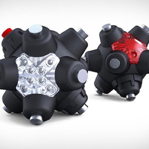 趣味多功能地雷灯