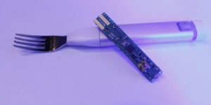 帮您节食的智能叉子