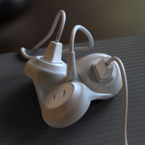 “紧张”的插座