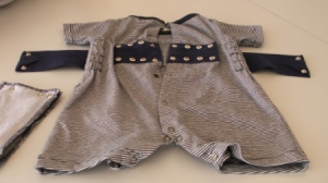 警示婴儿猝死的睡衣