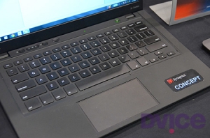 有触感的笔电键盘