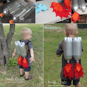 自制火箭飞行器