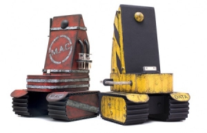 超酷iPhone坦克底座