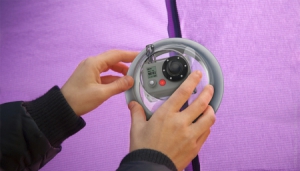 便于在风筝上固定相机的支架